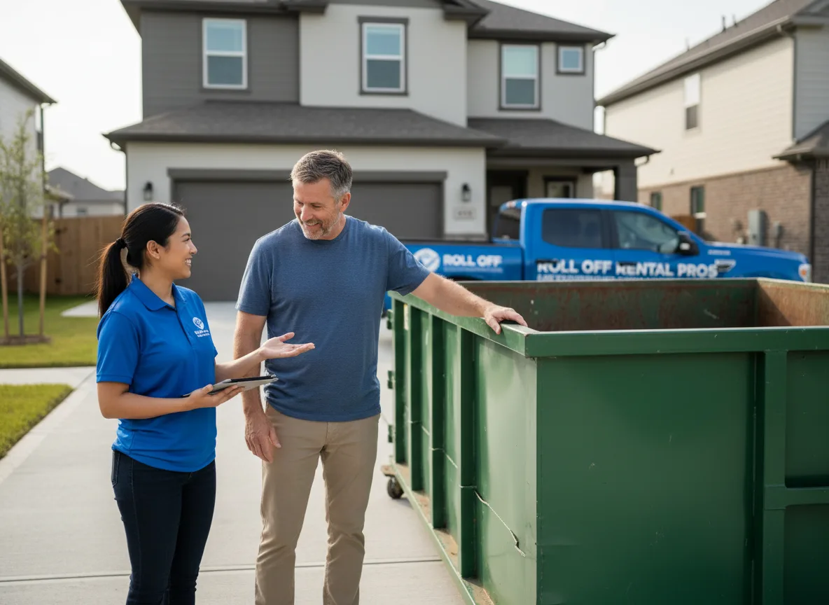 Roll Off Dumpster Rental Russell, IA FAQs